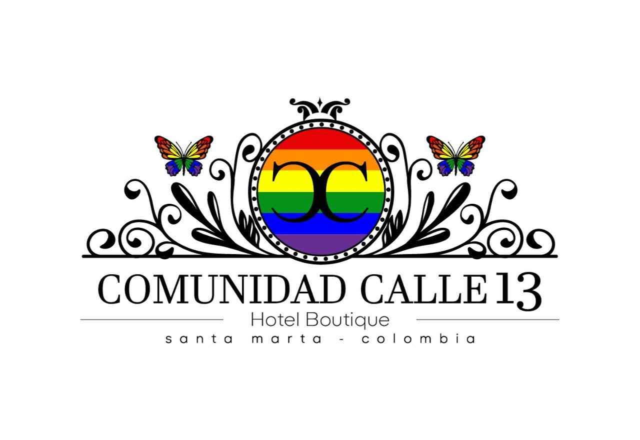 Comunidad Calle 13 Hotel Boutique Santa Marta  Zewnętrze zdjęcie