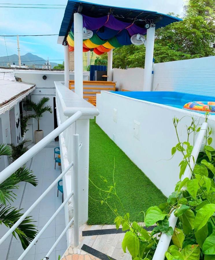 Comunidad Calle 13 Hotel Boutique Santa Marta  Zewnętrze zdjęcie