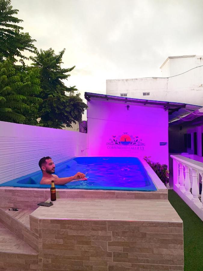 Comunidad Calle 13 Hotel Boutique Santa Marta  Zewnętrze zdjęcie