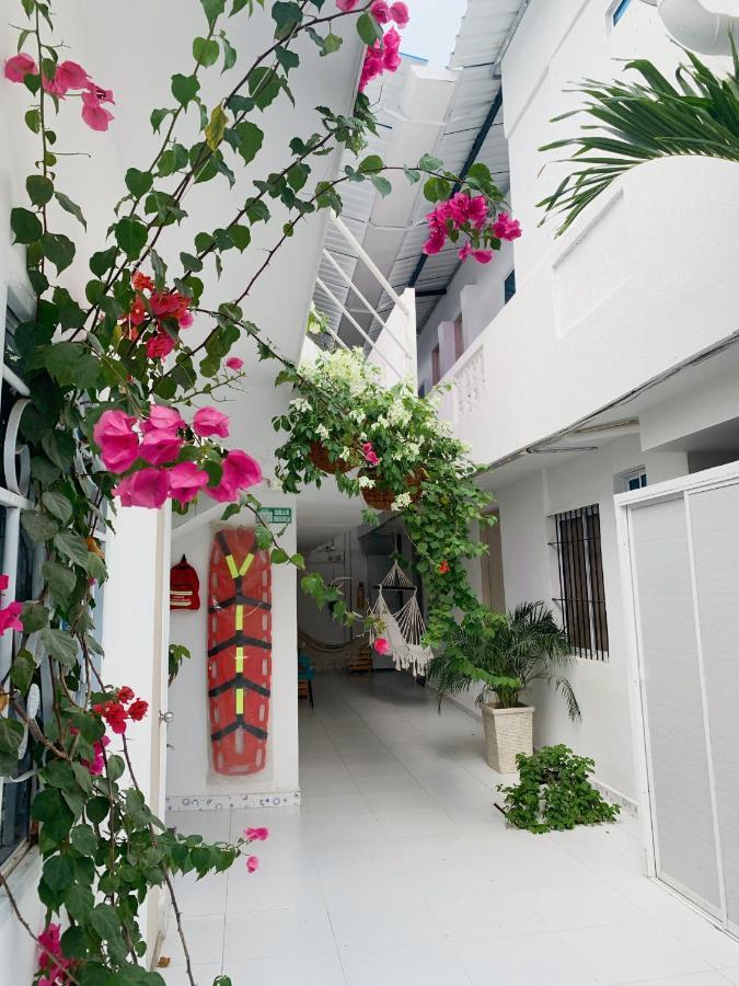 Comunidad Calle 13 Hotel Boutique Santa Marta  Zewnętrze zdjęcie