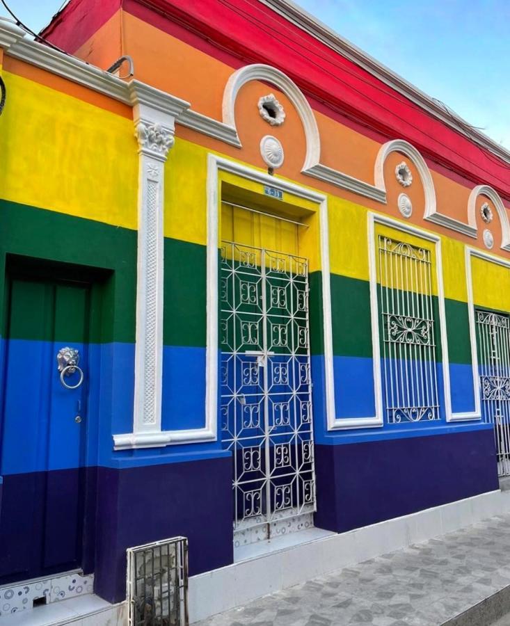 Comunidad Calle 13 Hotel Boutique Santa Marta  Zewnętrze zdjęcie