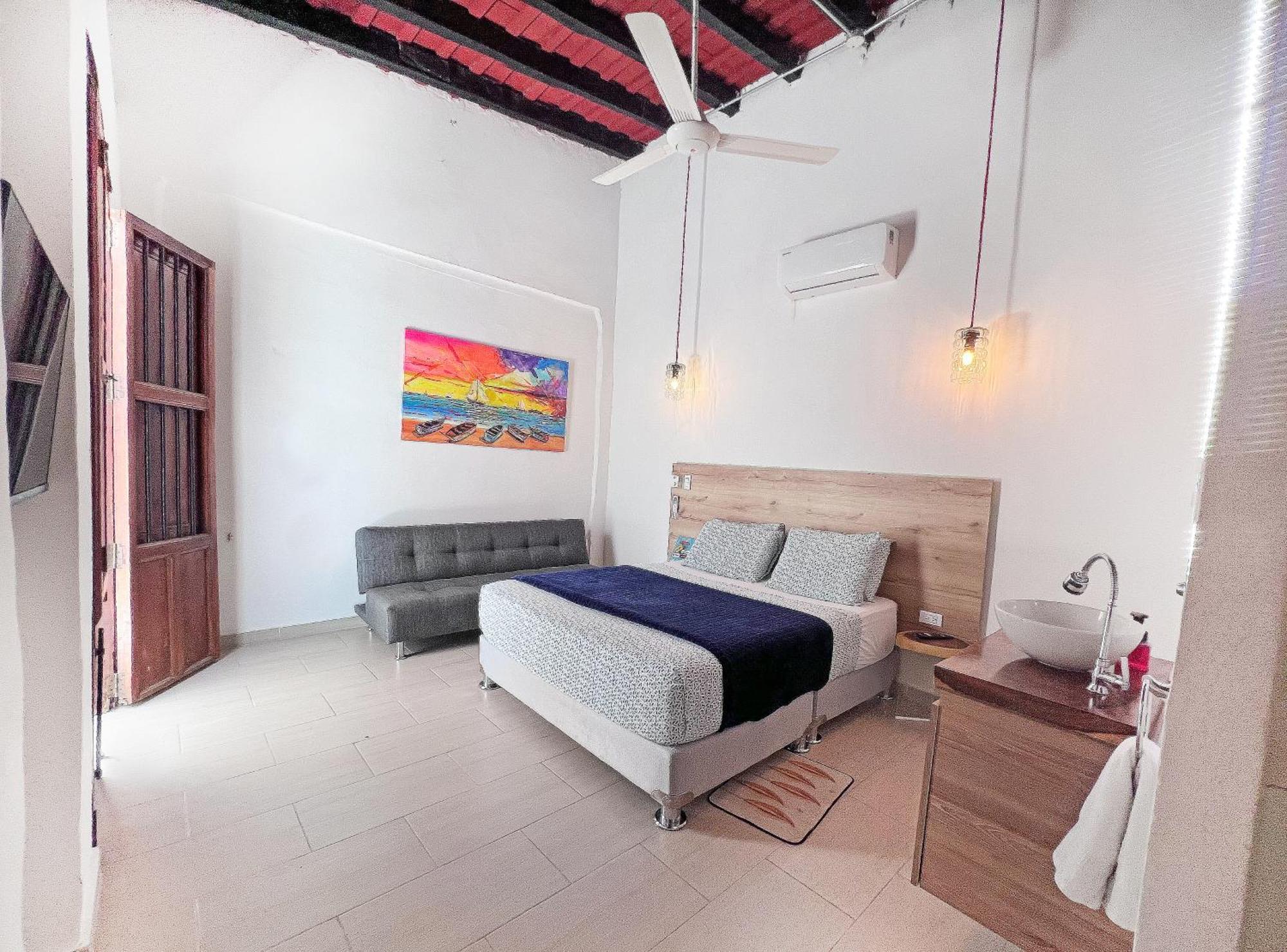 Comunidad Calle 13 Hotel Boutique Santa Marta  Zewnętrze zdjęcie