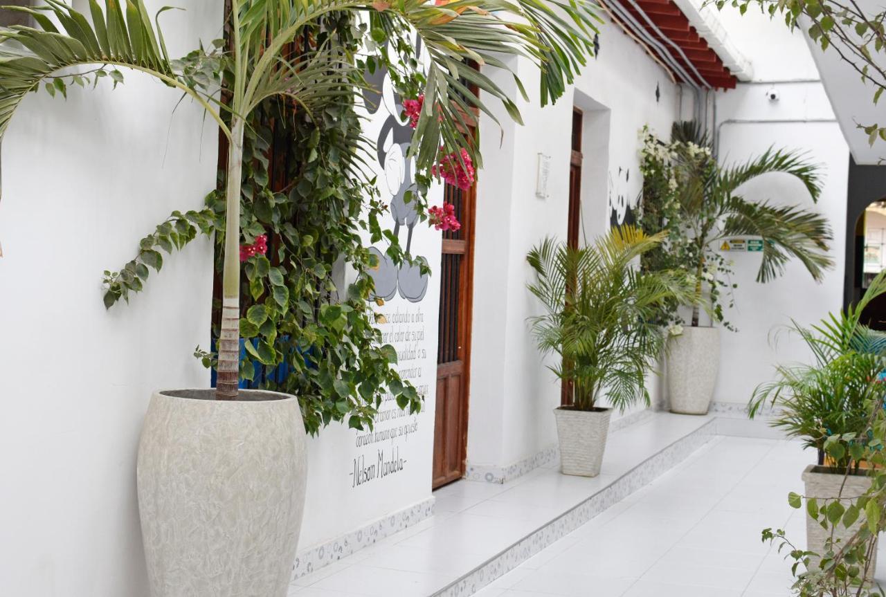 Comunidad Calle 13 Hotel Boutique Santa Marta  Zewnętrze zdjęcie