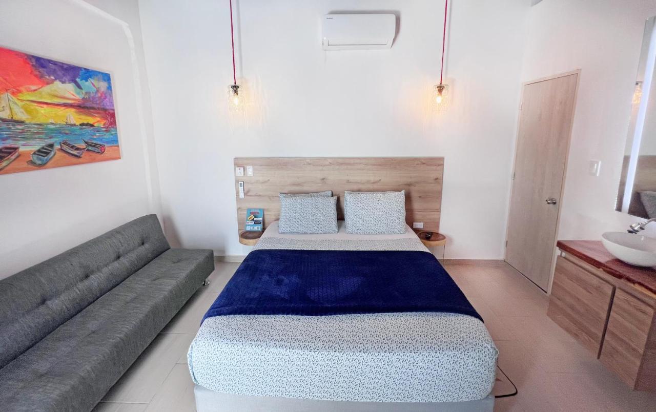 Comunidad Calle 13 Hotel Boutique Santa Marta  Zewnętrze zdjęcie