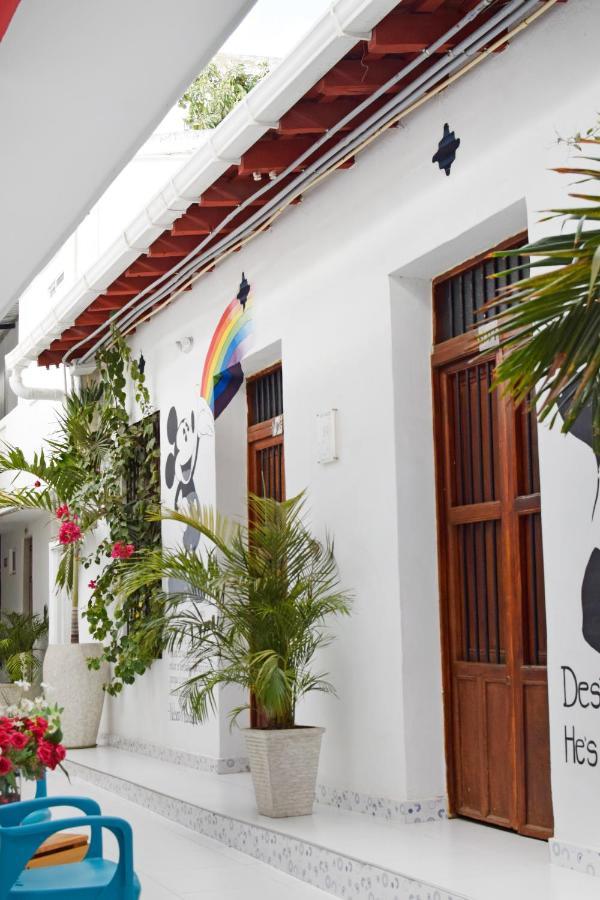 Comunidad Calle 13 Hotel Boutique Santa Marta  Zewnętrze zdjęcie