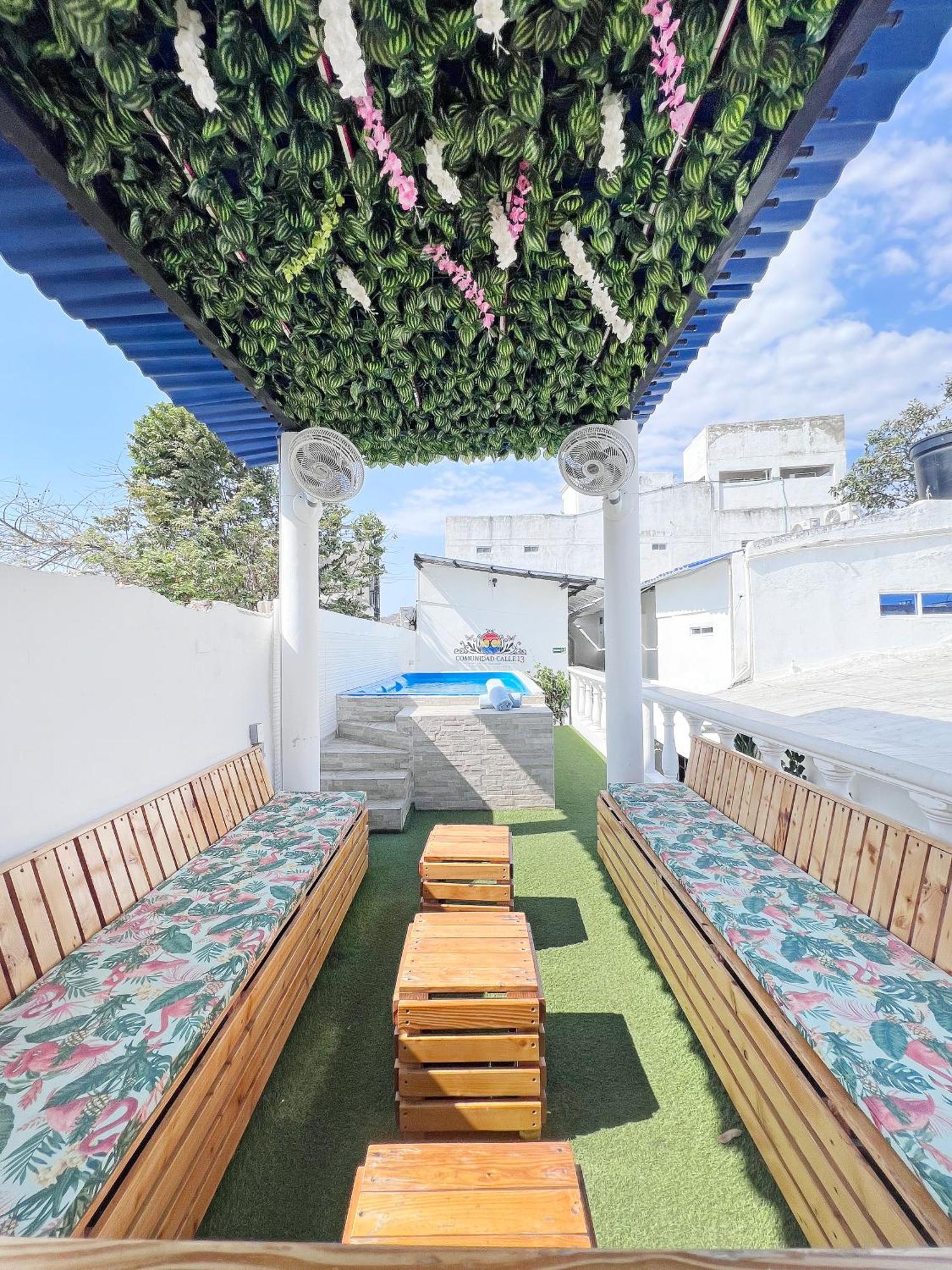 Comunidad Calle 13 Hotel Boutique Santa Marta  Zewnętrze zdjęcie