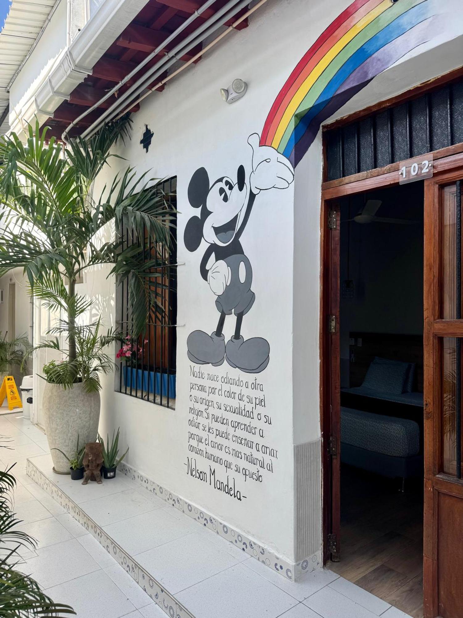 Comunidad Calle 13 Hotel Boutique Santa Marta  Zewnętrze zdjęcie