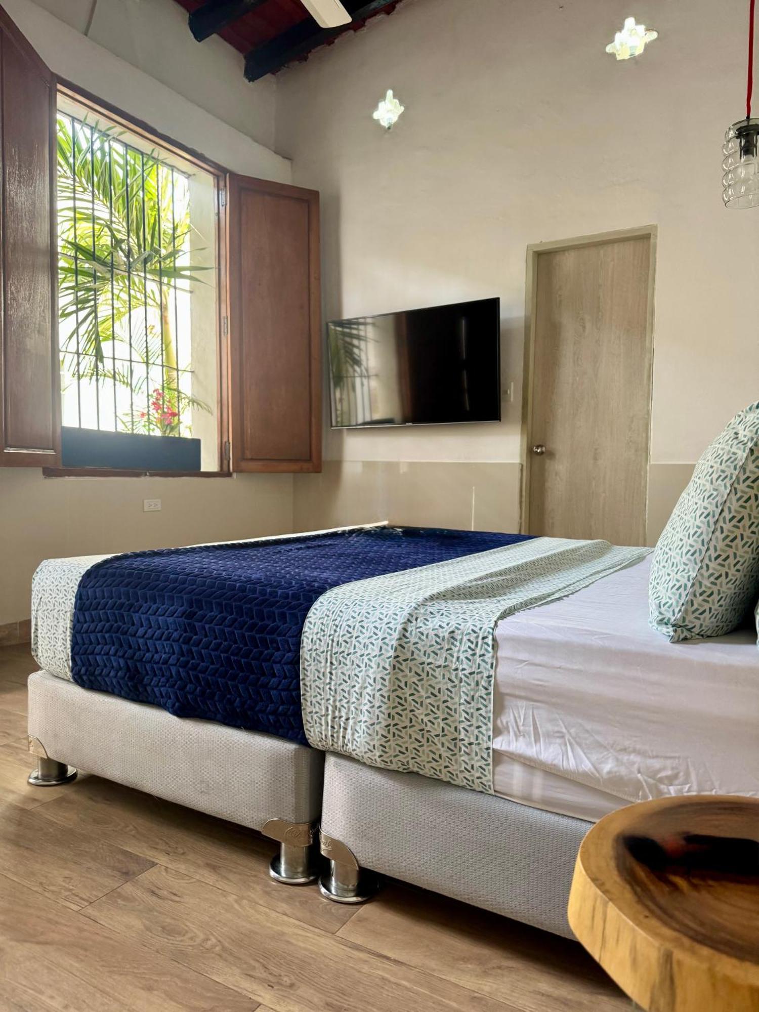 Comunidad Calle 13 Hotel Boutique Santa Marta  Zewnętrze zdjęcie