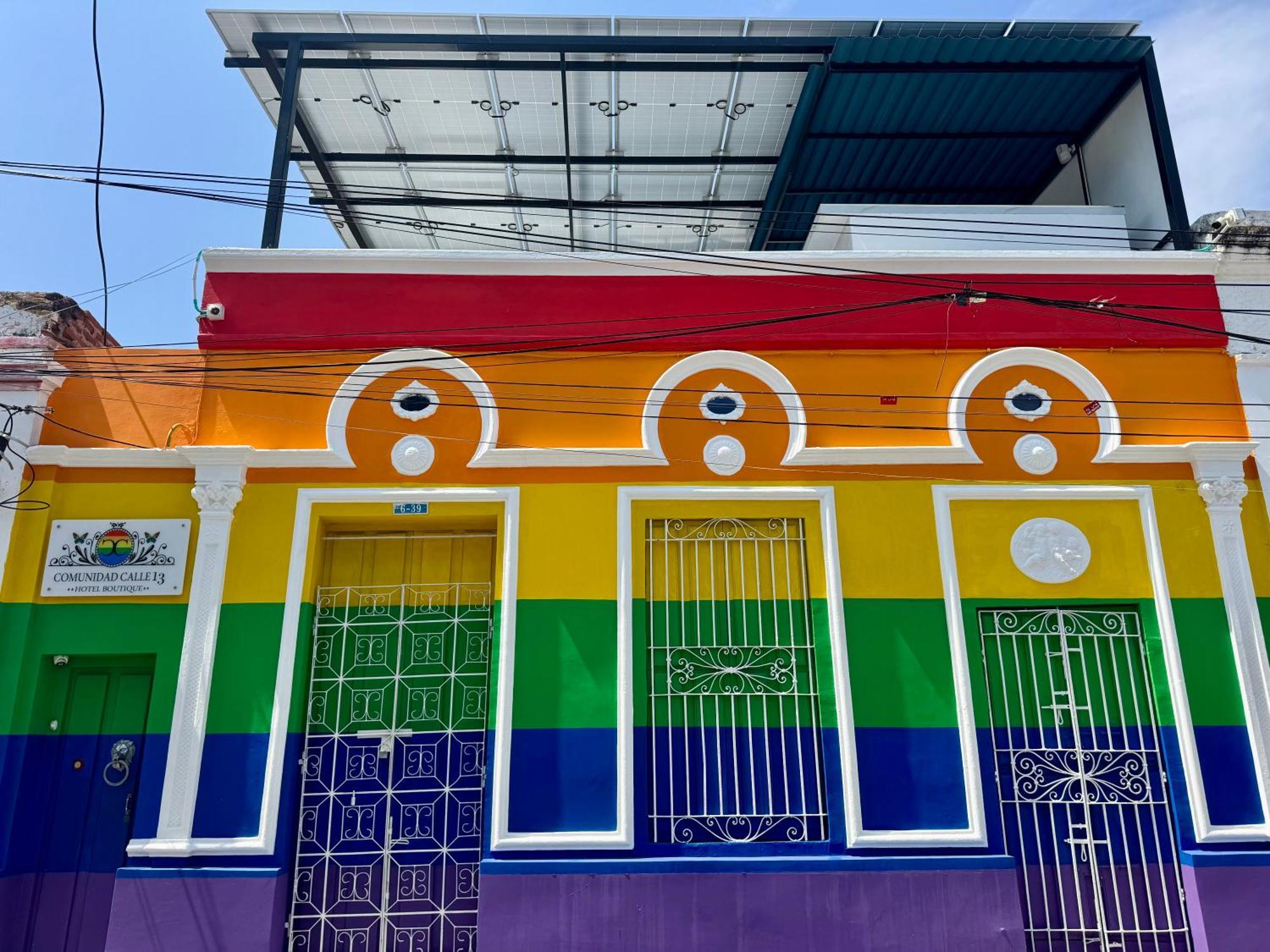 Comunidad Calle 13 Hotel Boutique Santa Marta  Zewnętrze zdjęcie