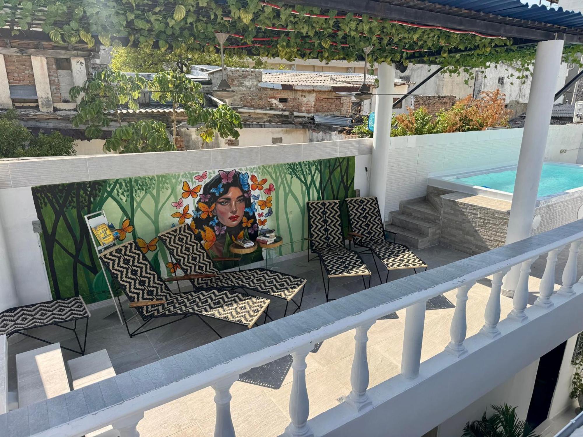 Comunidad Calle 13 Hotel Boutique Santa Marta  Zewnętrze zdjęcie