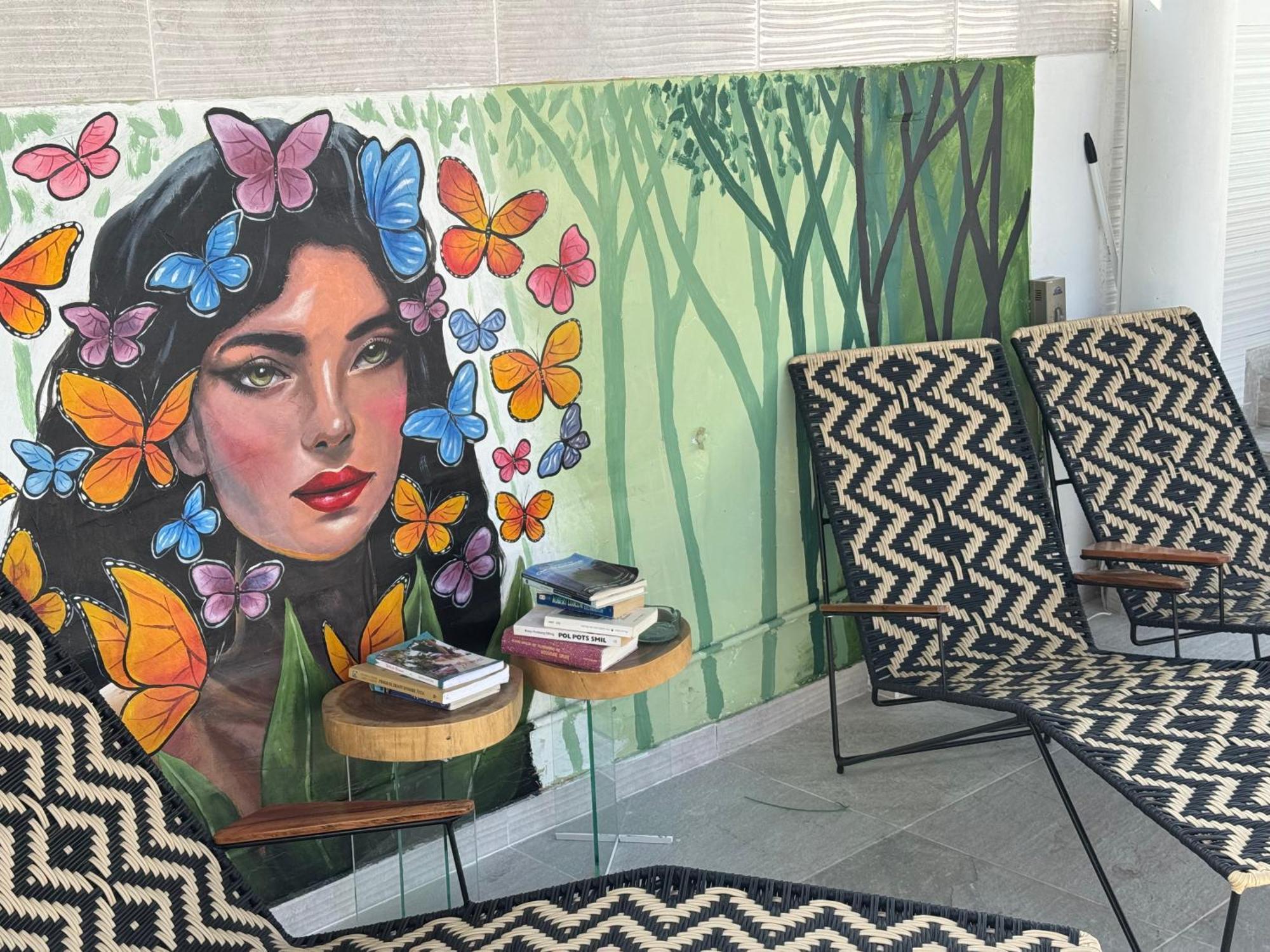 Comunidad Calle 13 Hotel Boutique Santa Marta  Zewnętrze zdjęcie